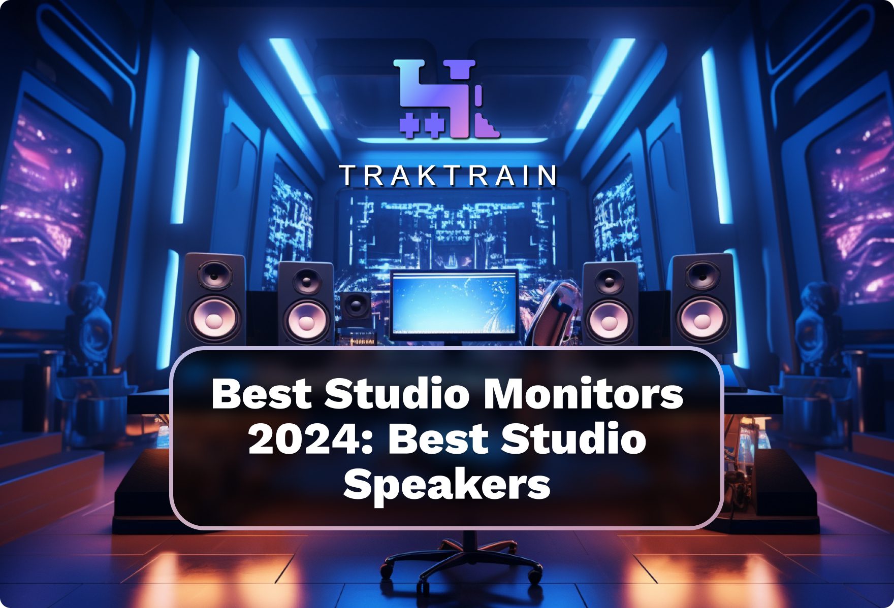 Best Studio Monitors 2024 Best Studio Speakers Traktrain