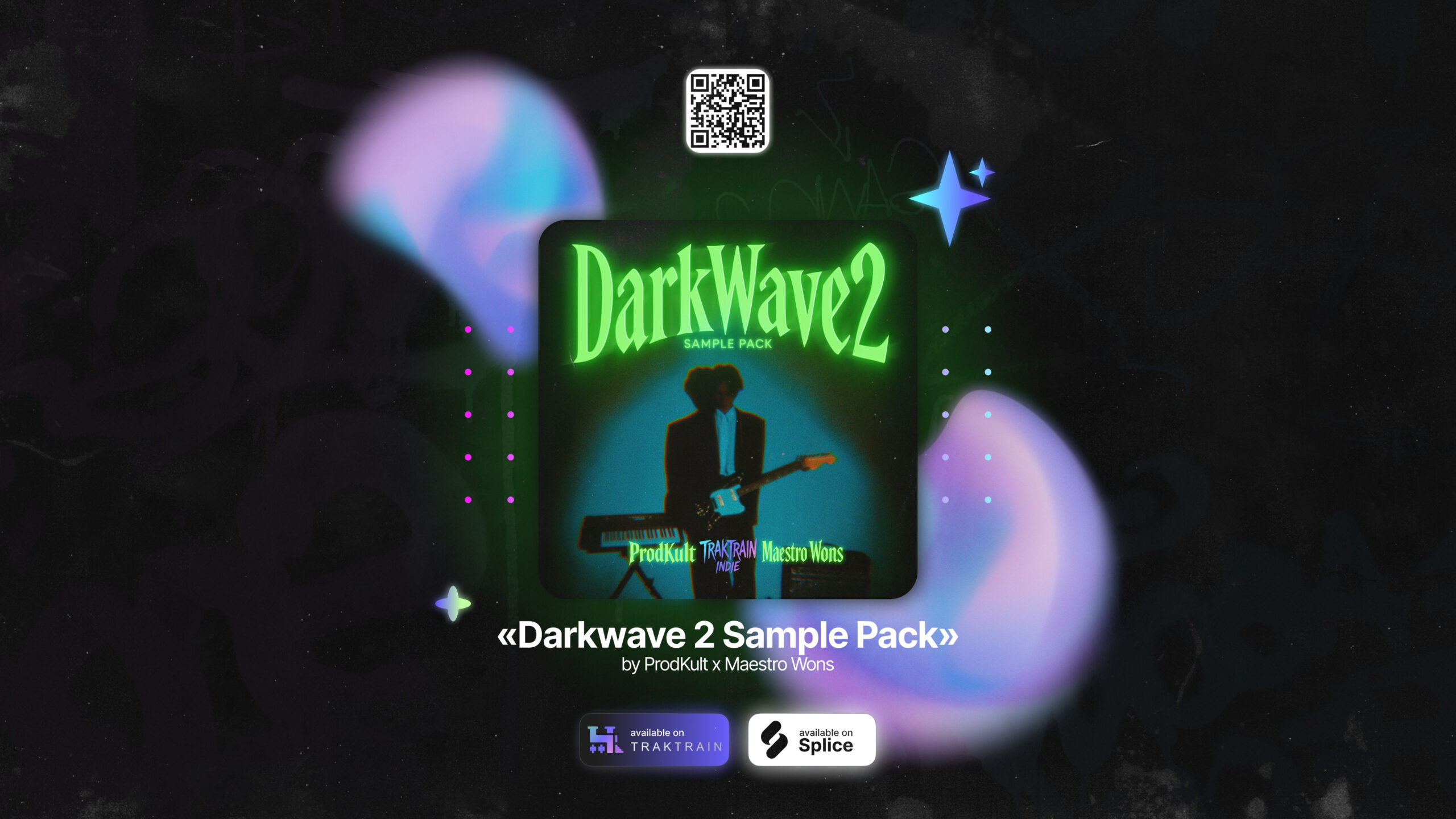 Darkwave 2 Sample Pack by ProdKult x Maestro Wons | TRAKTRAIN x